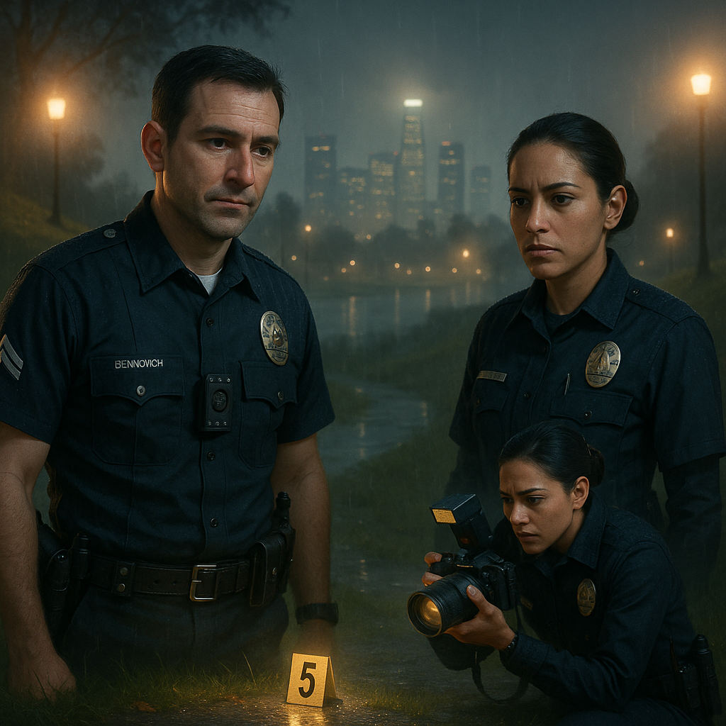 Murder at Echo Park: Uncovering a Tangled Web