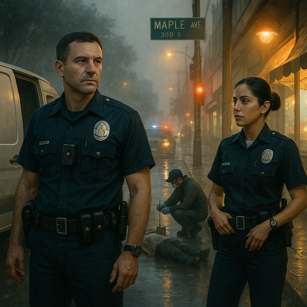 Silent Witness on Maple Avenue