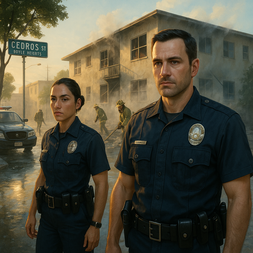 Burned Bridges on Cedros Street