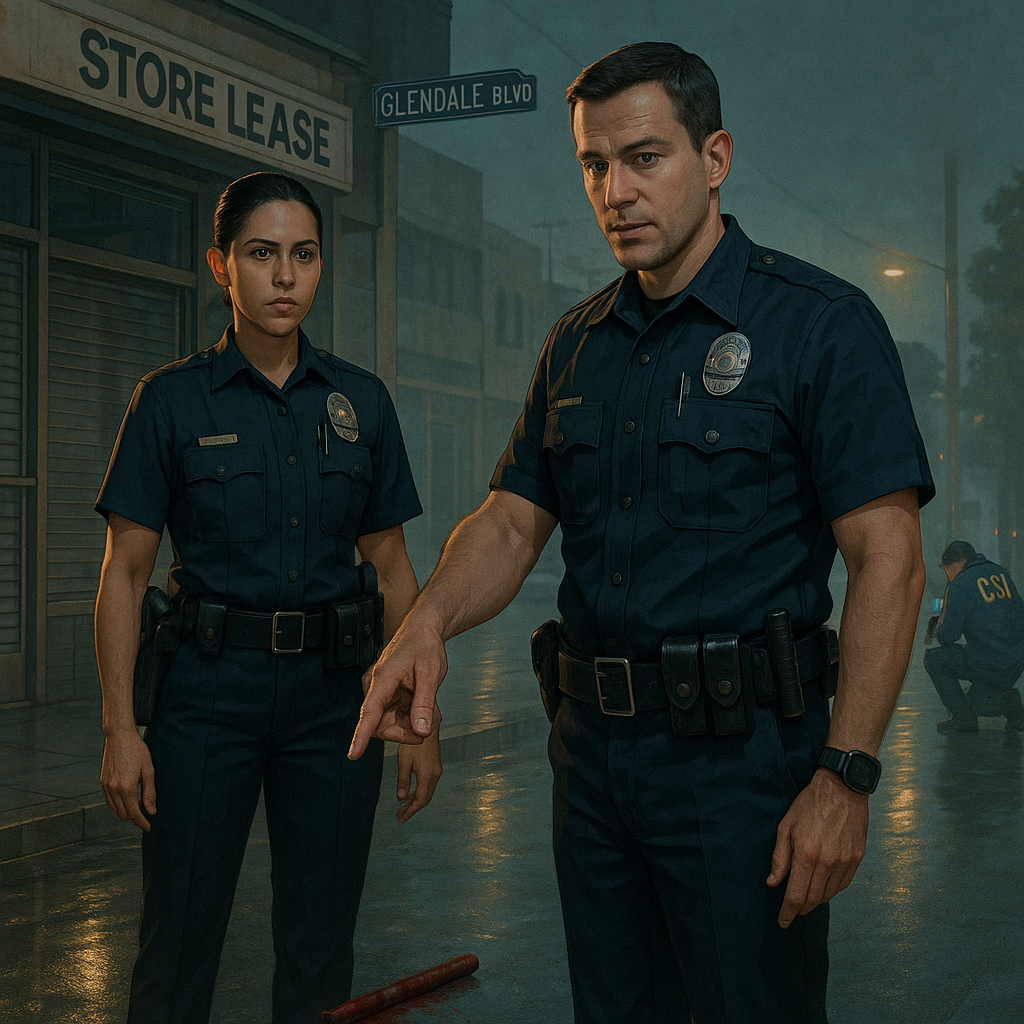 The Midnight Echo: A Desperate Cry on Glendale Blvd