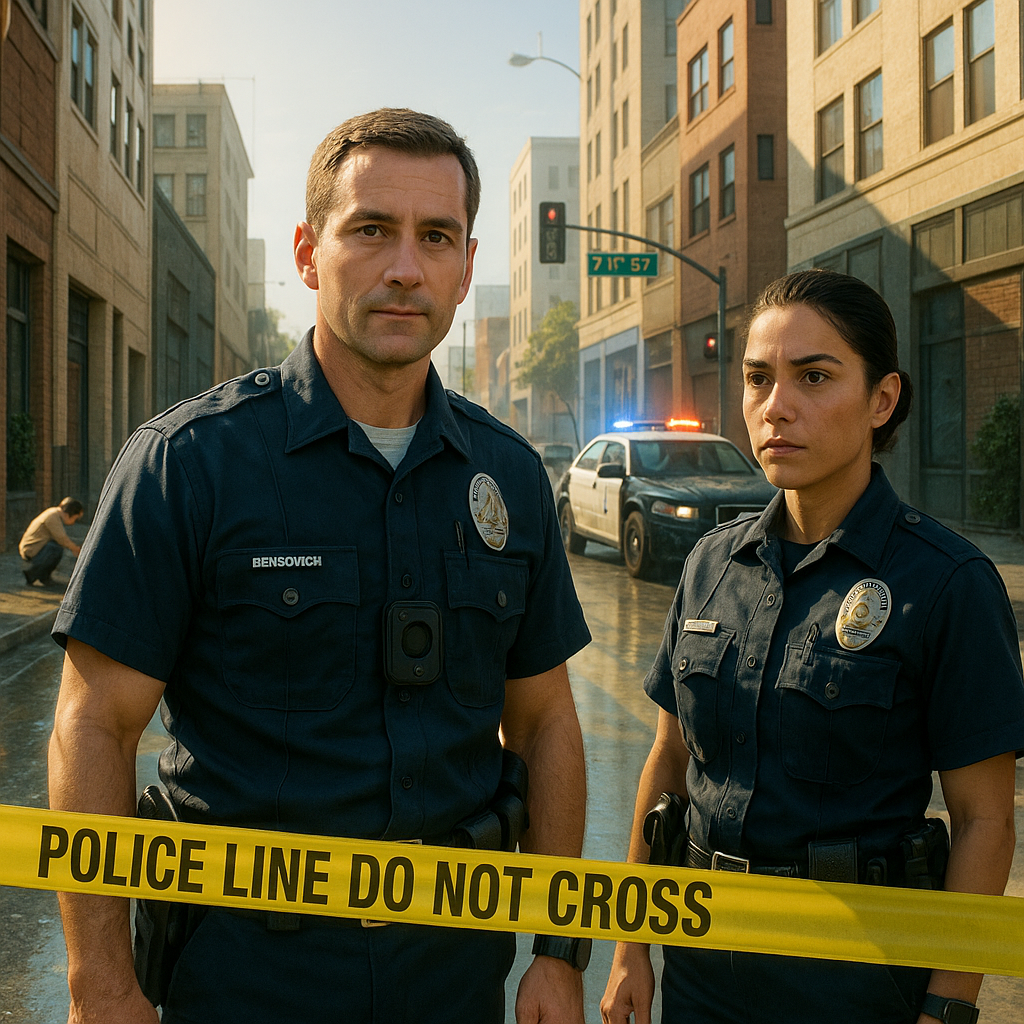 Shadows on 7th Street