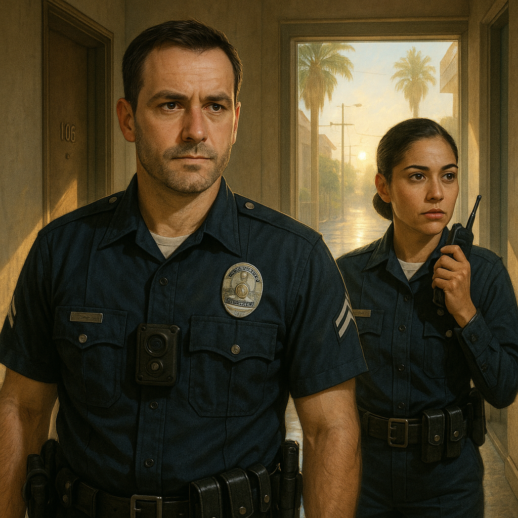 Silent Echoes on Alvarado Street