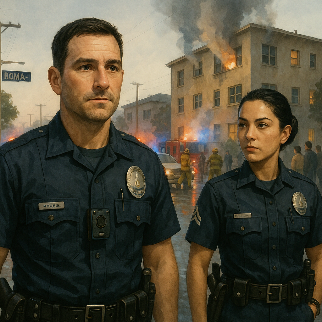 Echoes of Fire on Roma Avenue