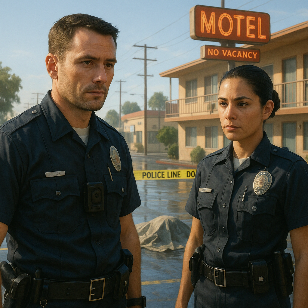 Silent Witness on Alameda Street