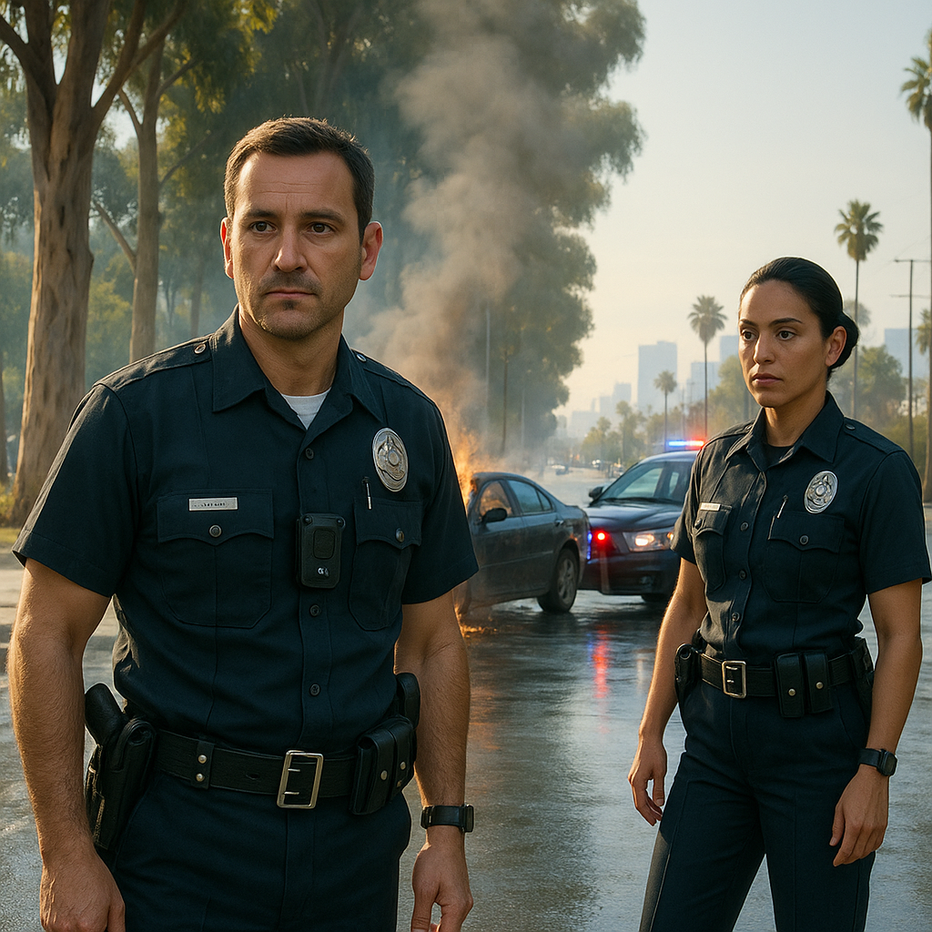 Burned Bridges on Griffith Park Road