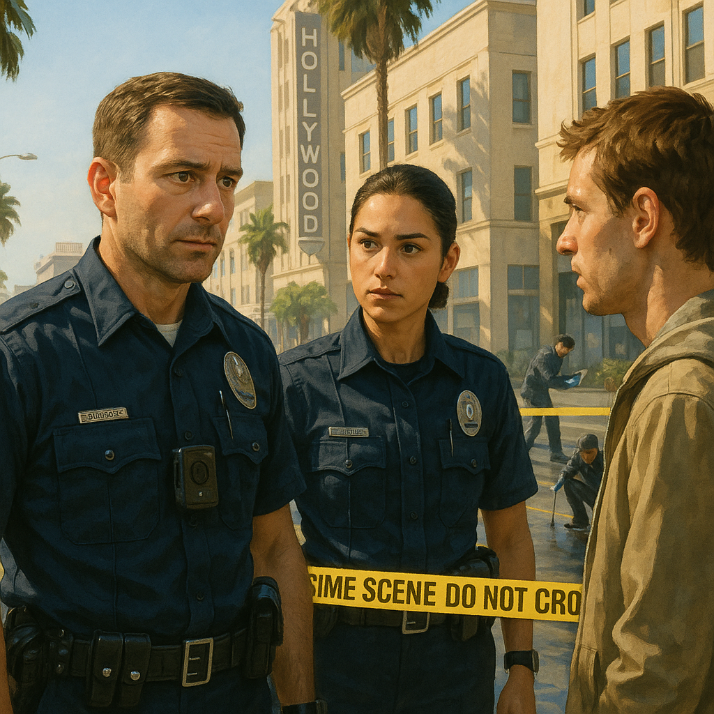 Silenced Beats on Hollywood Boulevard