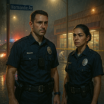 Shadows on Normandie Avenue