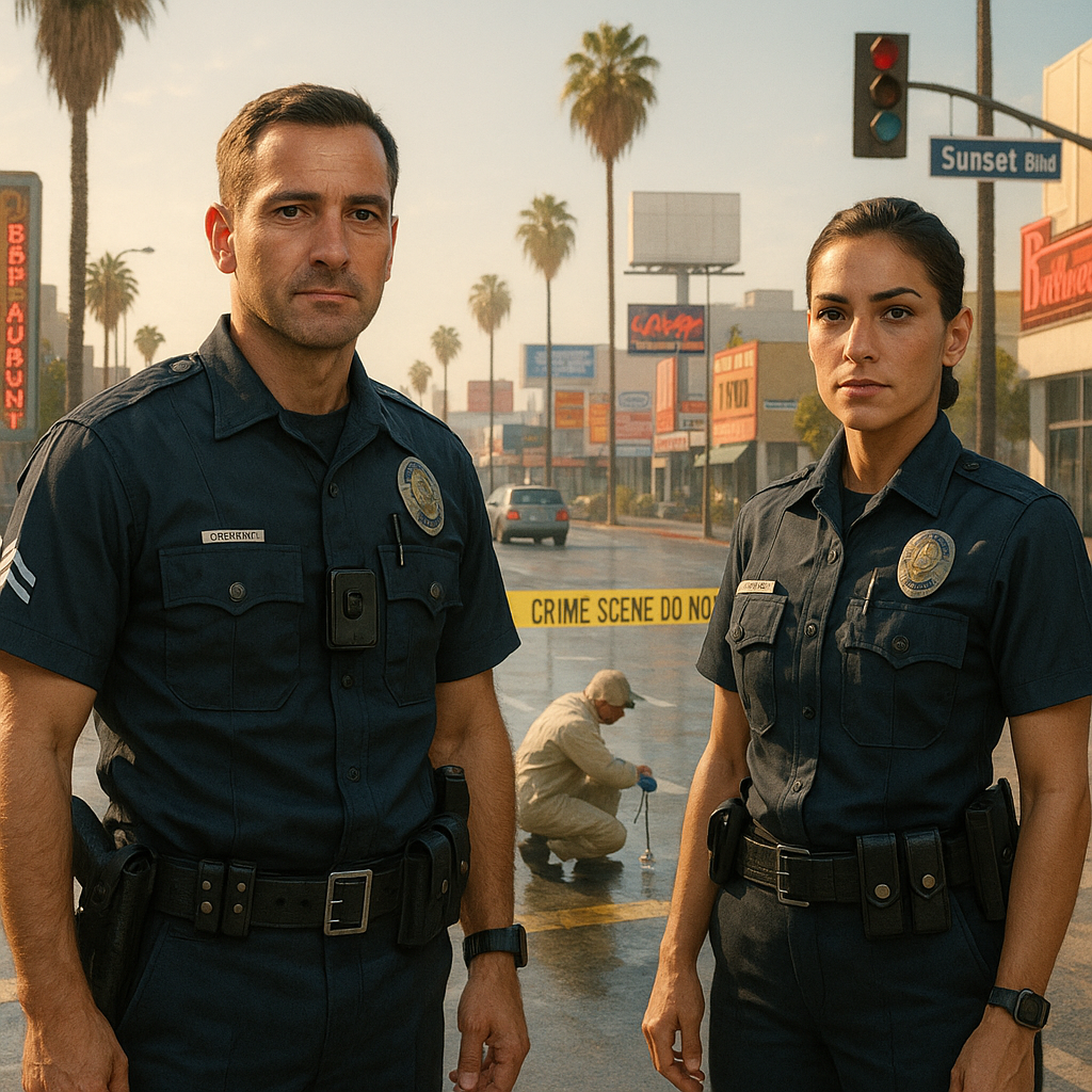 Deadly Ambush on Sunset Boulevard