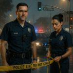 Blood on Western Avenue