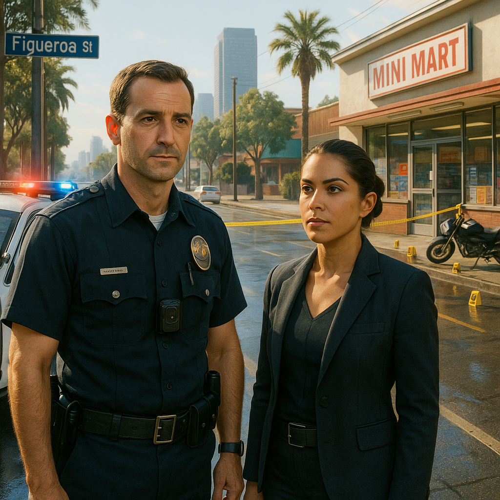 Silent Witness on Figueroa Street