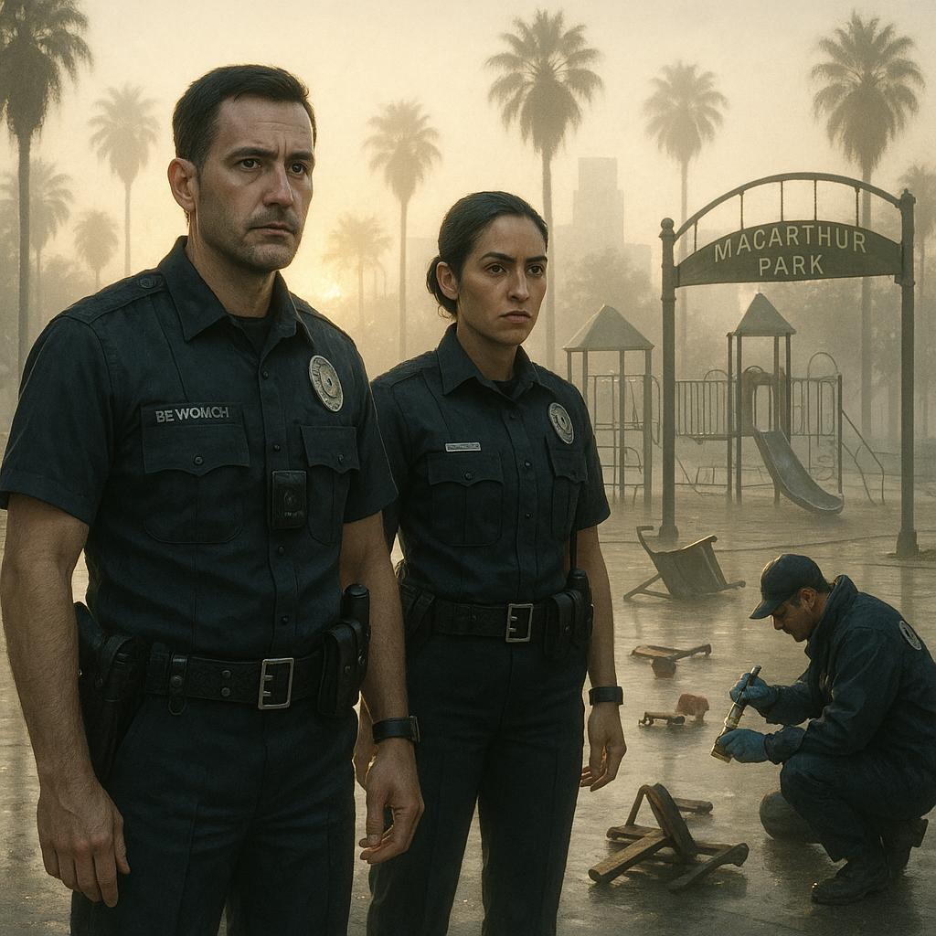 Murder in MacArthur Park: The Vanishing Witness