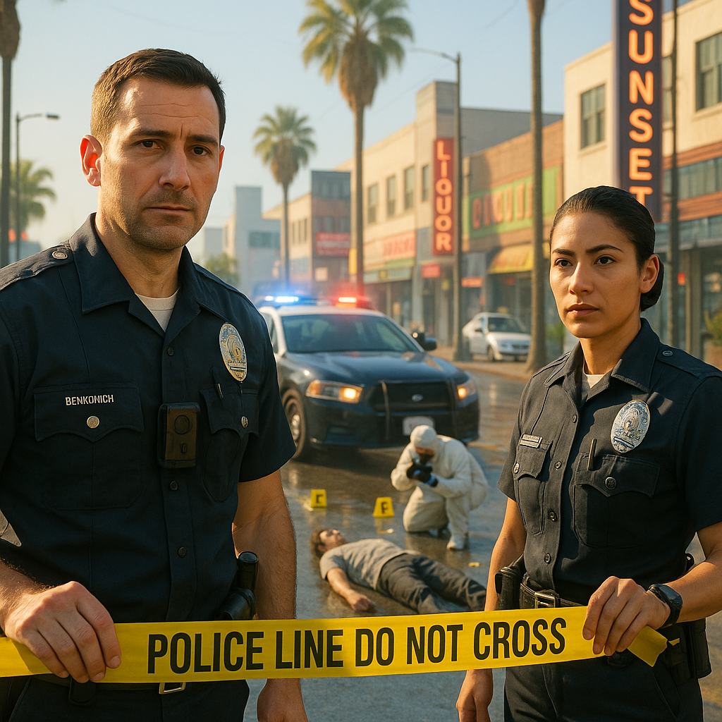 Silent Witness on Sunset