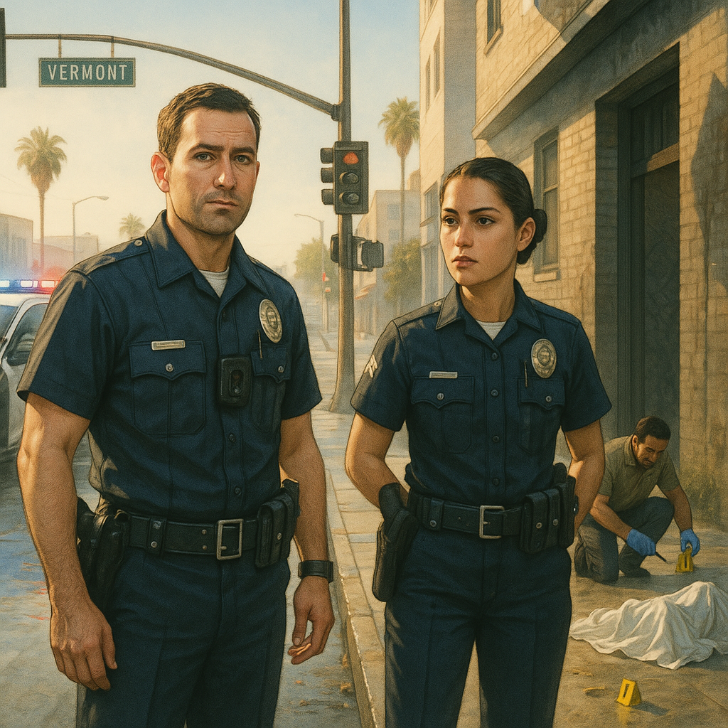 Broken Silence on Vermont Avenue