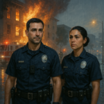 Midnight Blaze on Rosewood Avenue