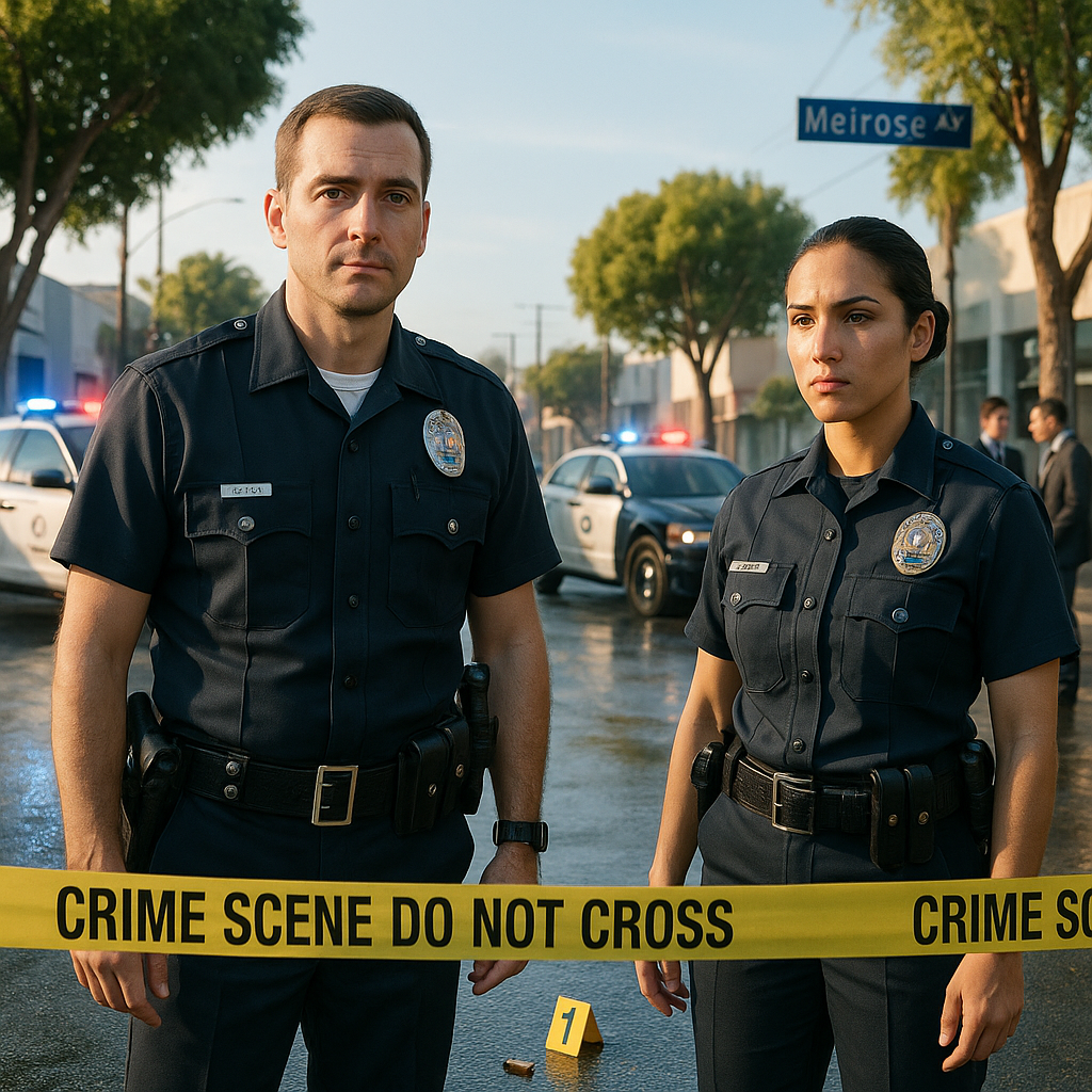 Shadows on Melrose: The Silent Witness