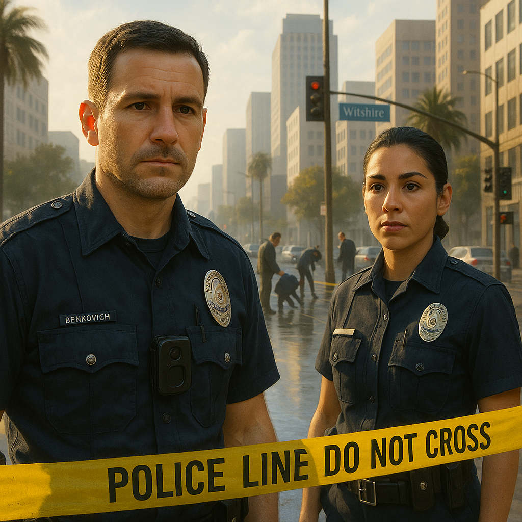 Shadows on Wilshire: The Case of the Silent Witness