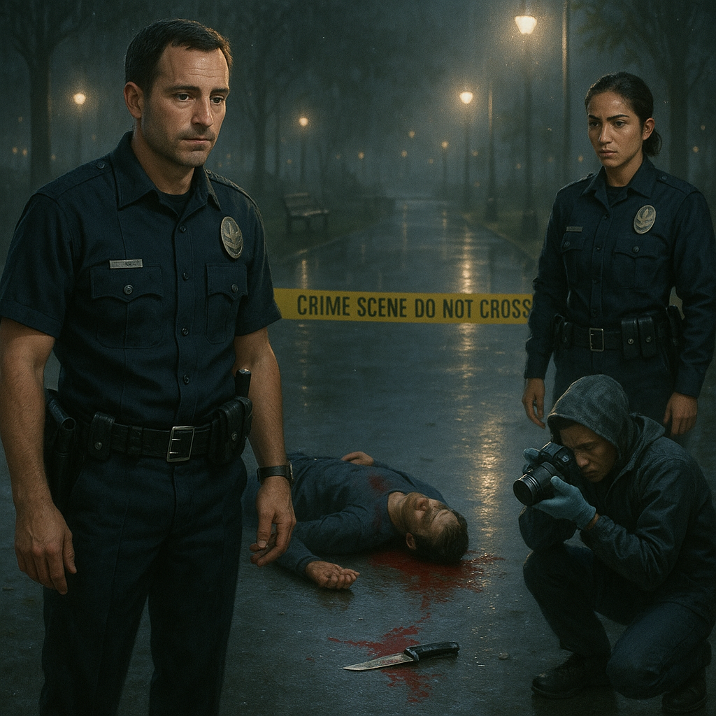 Deadly Night at the Midnight Grove