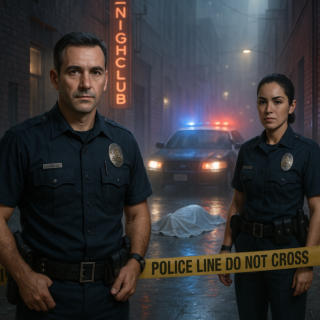 Silent Witness on Normandie: The Murder of Anita Lopez