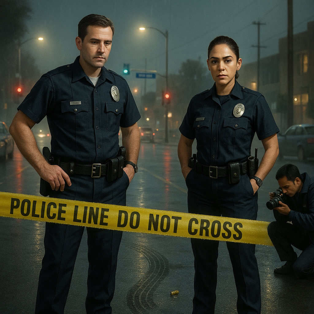 Unseen Tracks on Vernon Avenue