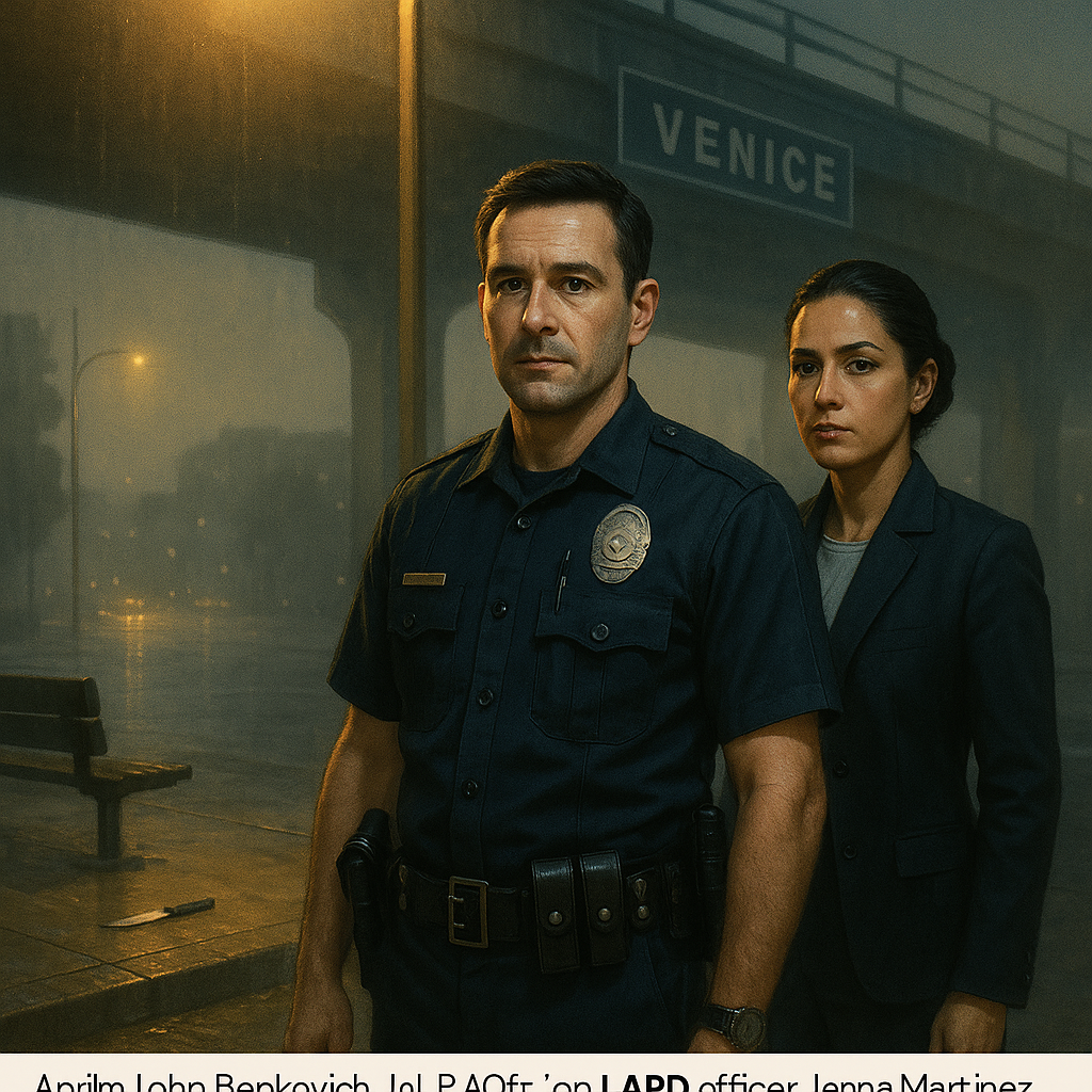 The Silent Witness on Venice Street