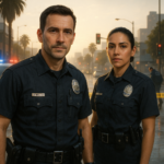 Shadows over Santa Monica Boulevard