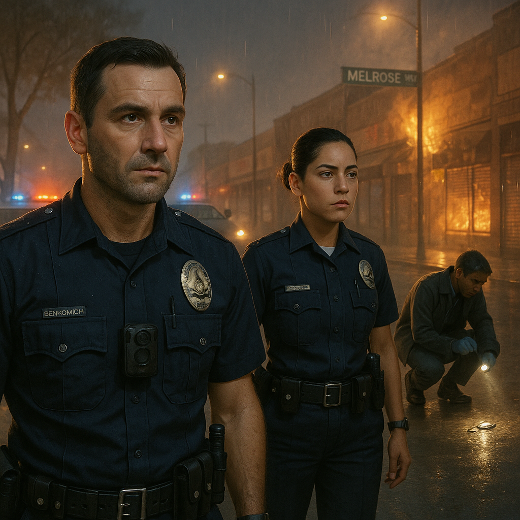 Midnight Arson on Melrose Avenue