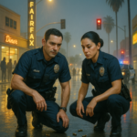 Shadows on Fairfax Avenue