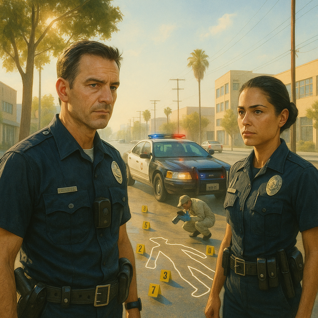 Deadly Desperation on Wilton Drive