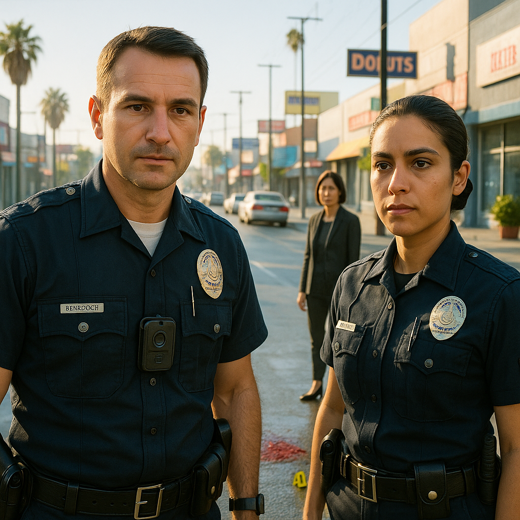 Напад опівночі на Вентура-бульварі