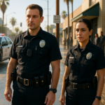 Shadows on Vermont Avenue