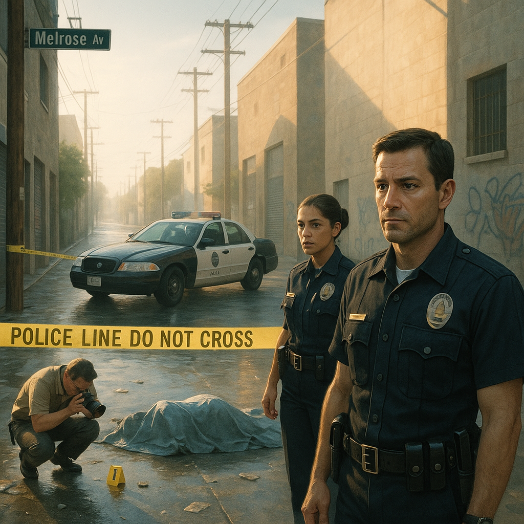 A Silent Witness on Melrose