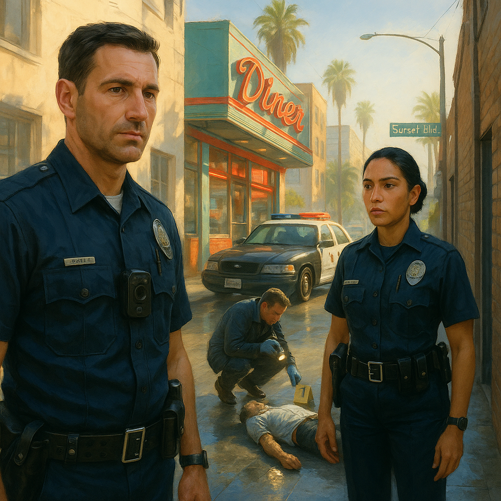 Echoes on Sunset Boulevard