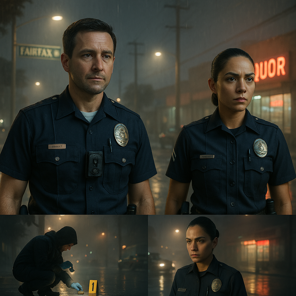 The Silent Witness on Fairfax Avenue