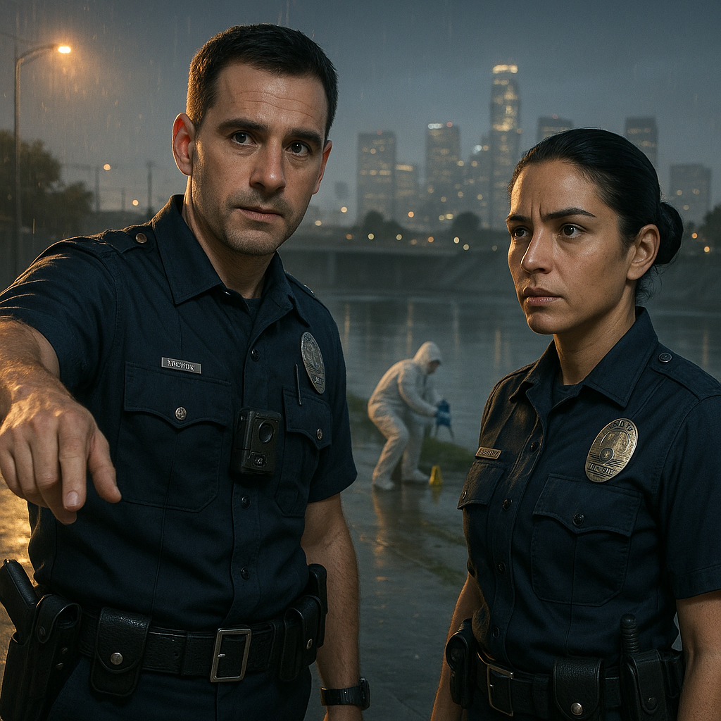 The Case of the Midnight Drowning