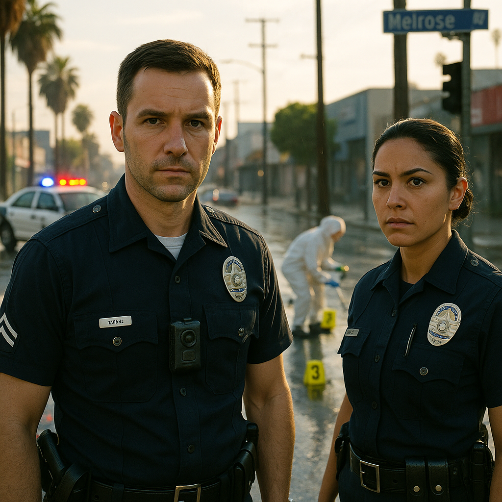 Silent Witness on Melrose