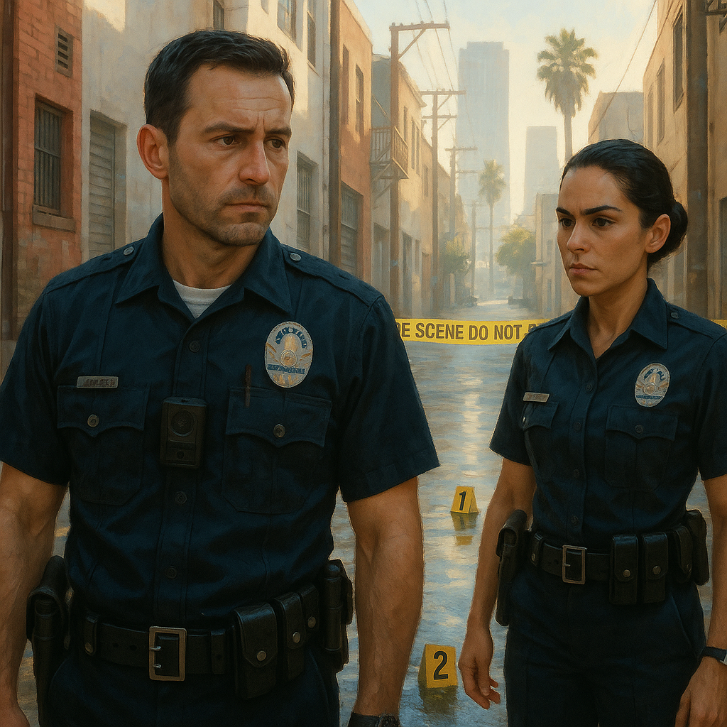 The Silent Witness on La Brea