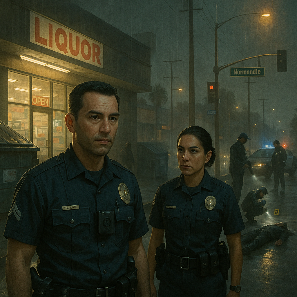 The Silent Witness on Normandie Avenue