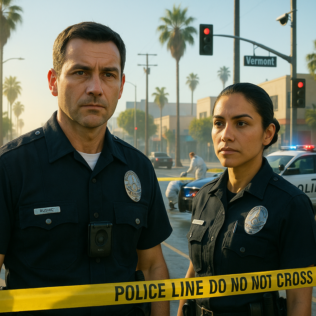 The Silent Witness on Vermont Avenue