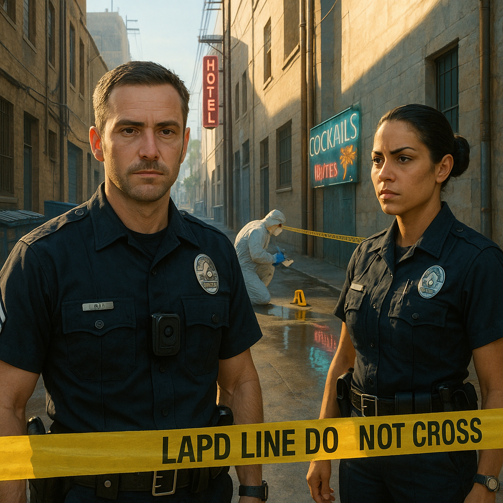 Episode 35: Shadows on Santa Monica