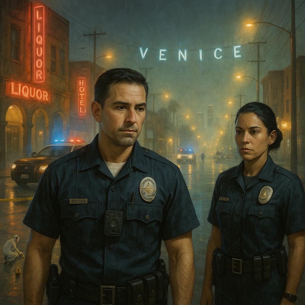 Echoes of the Past on Venice Boulevard