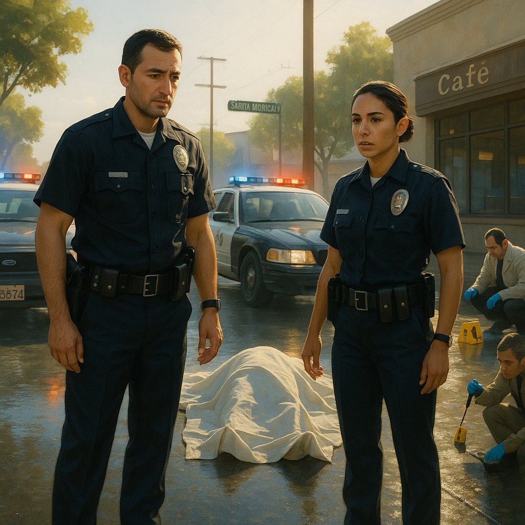 Body in the Backlot: The Case of Marcus Velez