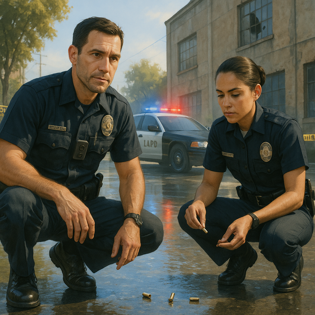 Echoes of the Past: The Westlake Warehouse Shooting