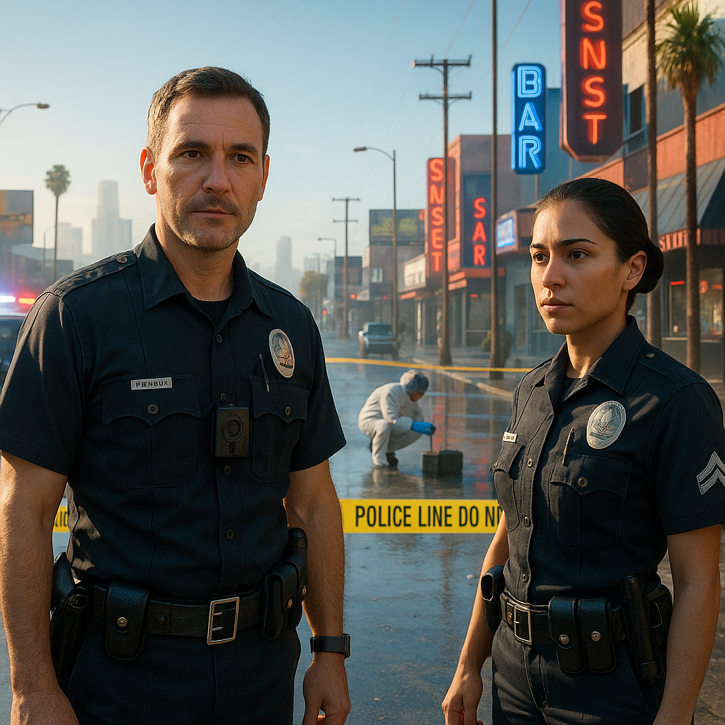 Deadly Signal on Sunset