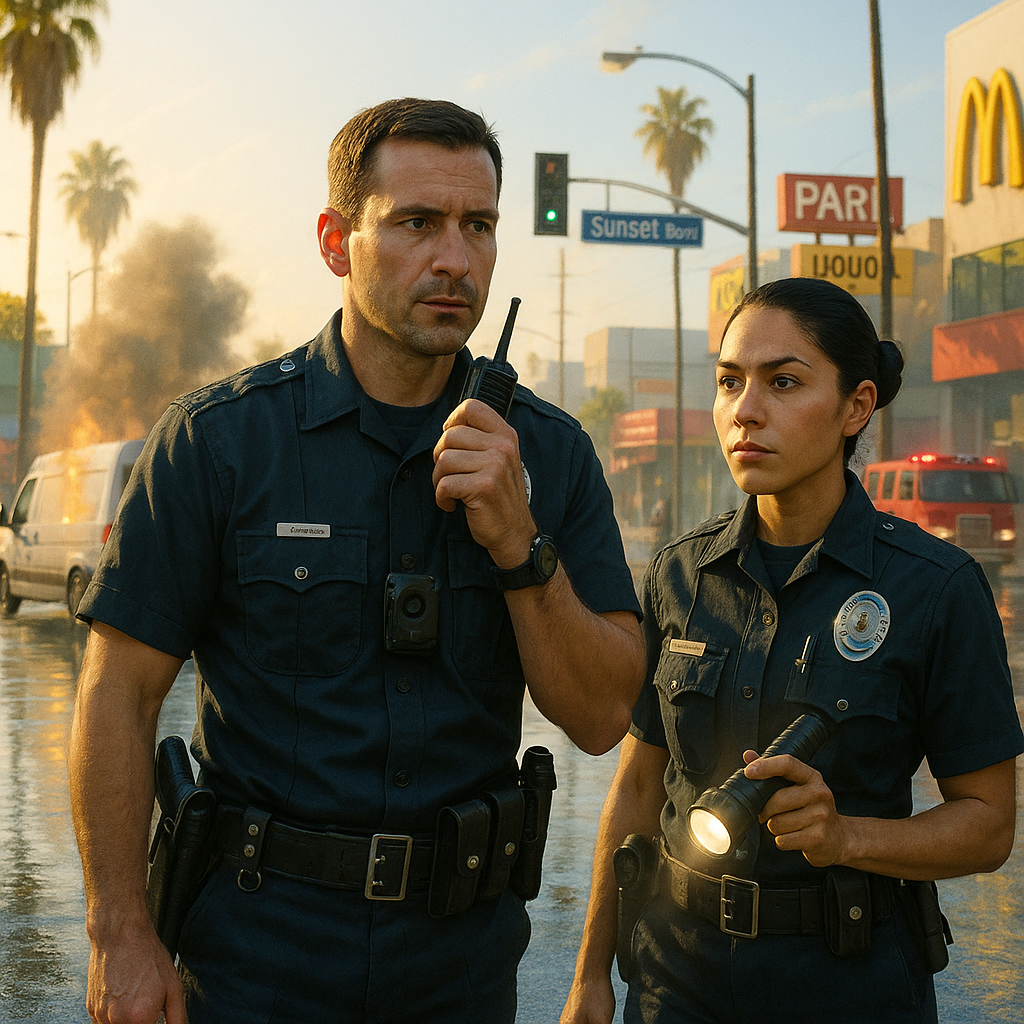 Midnight Arson on Sunset Boulevard