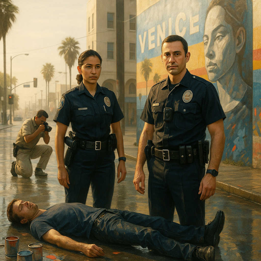 Nightfall on Venice: The Vanished Artist&;s Last Canvas