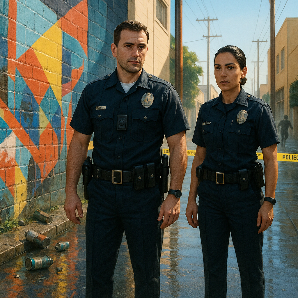 Shadows on Fairfax: The Silent Witness