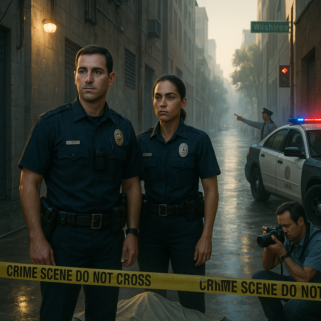 Breaking Points on Wilshire