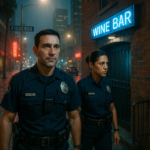 Echoes on Figueroa: The Vintner&;s Last Toast