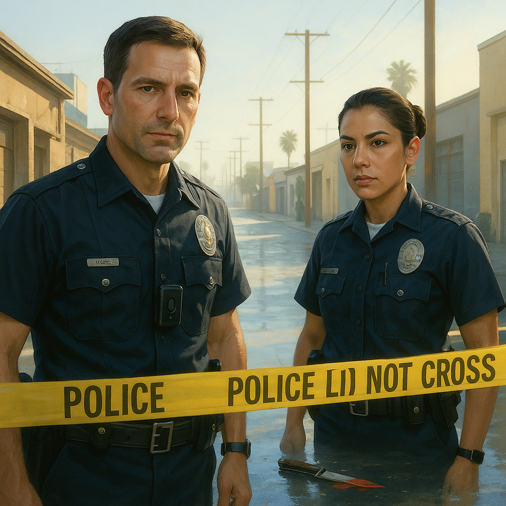 Silent Witness on Alvarado