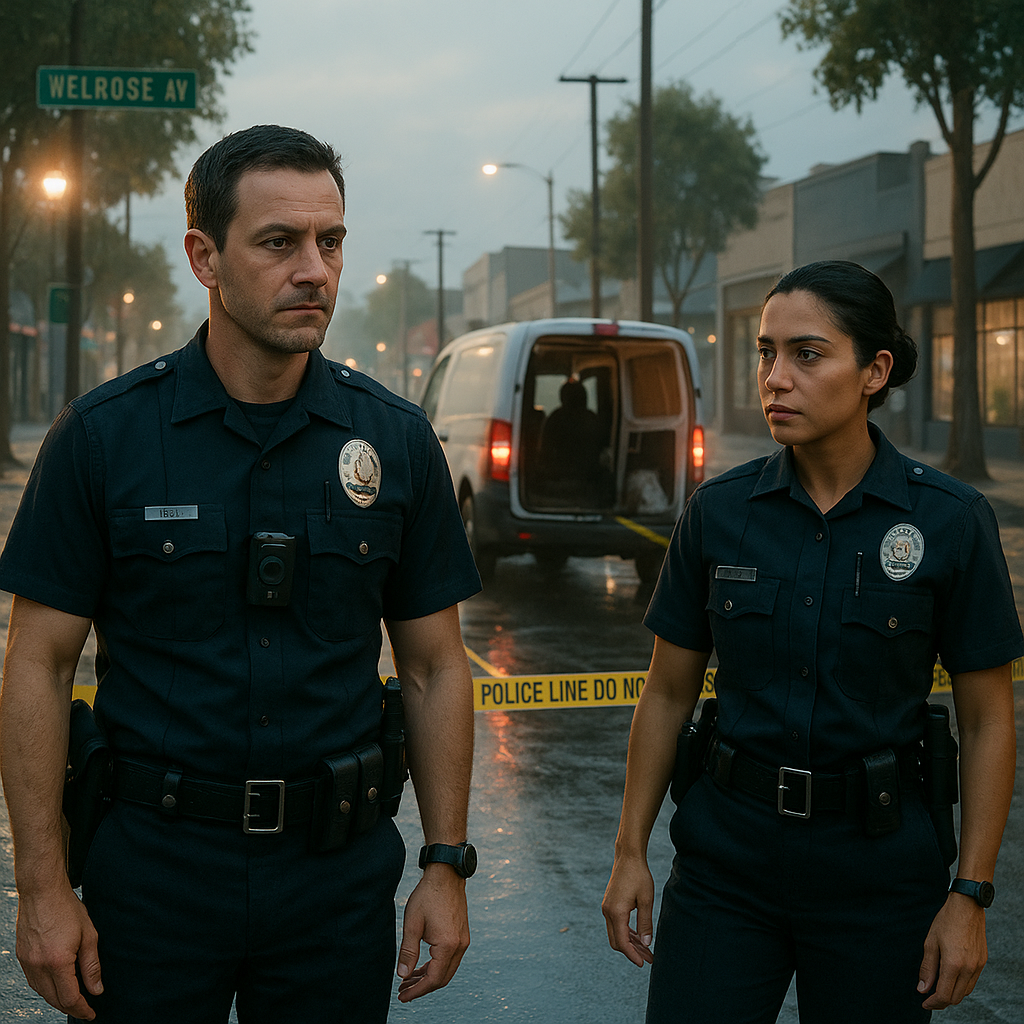 Midnight at Melrose: The Case of the Silent Witness